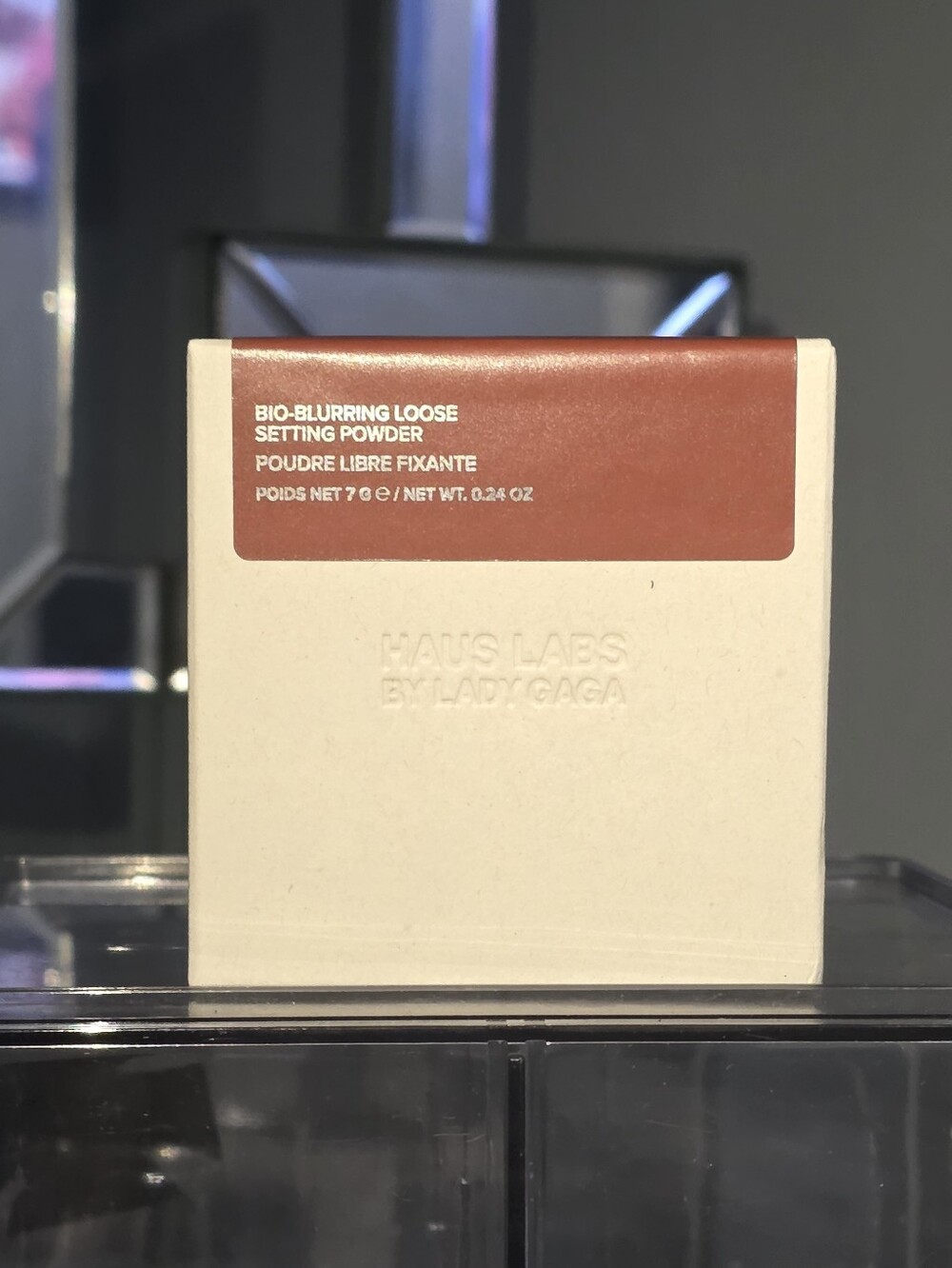 NIB Sealed Haus Labs Bio-Blurring Setting Powder – Cocoa ✨Retail Price: $38
